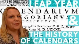 Where did Leap Year come from? The weird history of calendars!