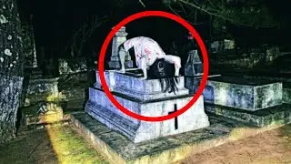 Videos de Fantasmas captados en Cementerios #11