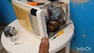 CONSERTO MICROONDAS ELECTROLUX 