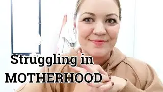 I'M BACK | Secretly struggling Postpartum with baby #4