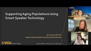 Supporting Aging Populations Using Smart Speaker Technology