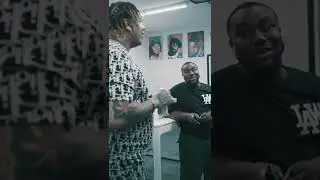 KING YELLA SAID HE&rsquo;LL KNOCK OUT FLAKKO AT NO JUMPER😂🤣 #nojumper #adam22 #poetikflakko #kingyella