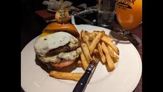 The Lionel Messi burger review | Daily Mirror x Hard Rock Cafe