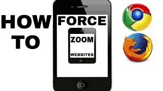 How to FORCE ZOOM on any websites for MOBILE on Android (2020)