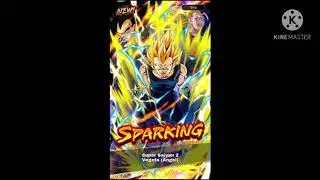DB Legends Concept - SPARKING SSJ2 Vegeta (Angel)