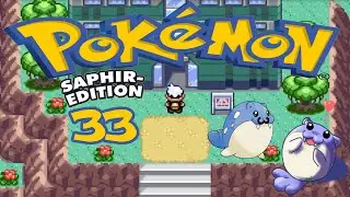 Let's Play Pokemon Saphir Edition Part 33: Das nasse Moosbach City