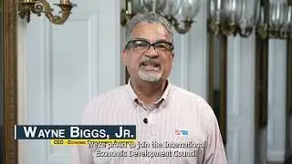 VIEDA Celebrates Economic Development Week - CEO Biggs Welcome