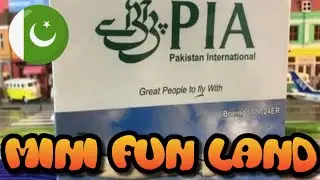 🇵🇰 ✈️unpack schabak Diecast Airplane model PIA  Boeing 777-24ER scale 1:600 (000201)