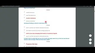 Google Ads (AdWords) Mobile Certification Answer &ndash; Tutorial Guide for November 2018 LIVE