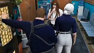 Ruby York Discovers Conan Clarkson Has Left the PD for the Marshals | Nopixel 4.0 | GTA | CG