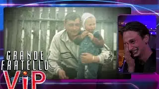 Grande Fratello VIP - Il videomesaggio del padre di George Ciupilan