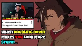 @BlazeonOfficial Just Made Himself Look Like An Even Bigger Idiot | Yap Reaction | KallaTheYapper