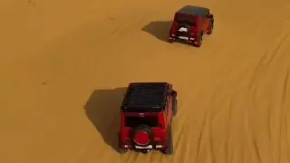 Jimny UAE Fun drive Atlanta desert camp