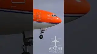 ORANGE PRIDE Livery! #aviation #planespotting #airplanes