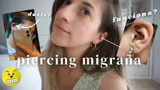 piercing de la migra&ntilde;a, mi experiencia real &iquest;funciona realmente el daith piercing? | Paula Moon