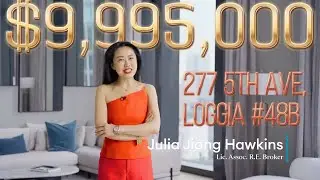277 5th Ave | LOGGIA 48B | 纽约地产高端楼盘 | Luxury Real Estate New York