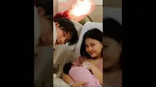Ko Vincent Siaga Jagain Ci Vior yg Pasca Secar Kayak Stres karna Sakit yg di Rasa & Su s4h Menyusui