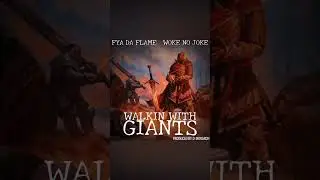 WALK-IN WITH GIANTS @FYADAFLAME Ft @WOKENOJOKE APOCALYTIC LINGUISTICS VOLUMES