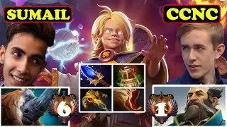 INVOKER MASTERY CATACLYSM COMBO FT SUMAIL MAGNUS AGAINST KUNKKA CCNC BEST OF NA PRO GAME | DOTA2ORBS