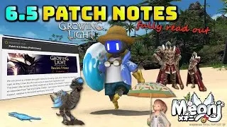 FFXIV: 6.5 Patch Notes - Fully Read Out (Long)