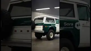 &ldquo;1970 Ford Bronco &ndash; Vintage Classic 4x4