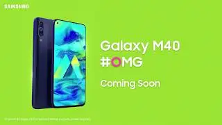Samsung Galaxy M40: #OMG