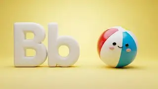Буква 'B'. Английский Алфавит с нуля | The Letter 'B' Lesson