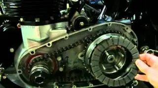Motorrad-Kupplung kurz erkl&auml;rt