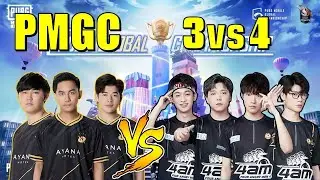 RRQ Athena vs 4AM Last zone fight - PMGC 2020 live