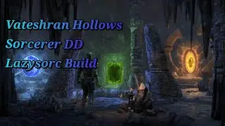 ESO: Veteran Vateshran Hollows on my sorcerer (Lazysorc)