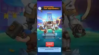Merge tactics | Clash Royale | Epic Win|By Gaming X