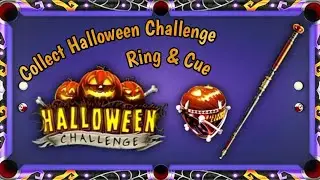 8BP Halloween Challenge Tournament Ring Collect & Cue [Priyanka]