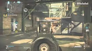 Strikezone Destruction! - COD: Ghosts Gameplay
