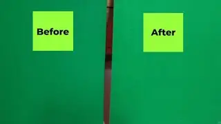 Real Chroma Key Paint Test | Paint isn't just a decoration, it's part of the performance!
