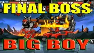SuperMechs Final Boss Big Boy New Campaign