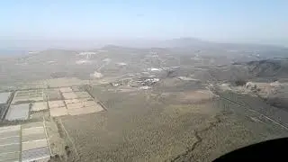 Kenya Helicopter Ride:  Kericho to Naivasha