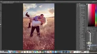 Sky Overlay Edit With Pretty Actions and Pretty Presets