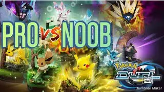 BEST POKEMON DUEL BATTLE | PRO VS NOOB | GREAT LEVEL