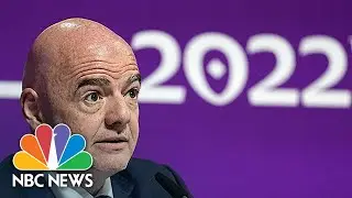 FIFA Chief Comments On World Cup Workers' Deaths, Human Rights Criticisms