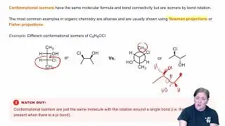 Conformational Isomers: What are Conformational Isomers and How to Draw Them? | Organic Chemistry