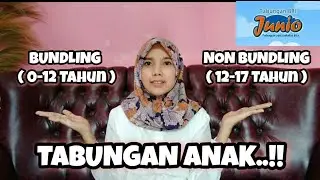 TABUNGAN BRI JUNIO || TABUNGAN ANAK DARI BANK BRI || Kim Family