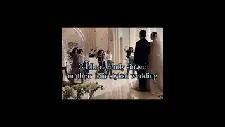 Kpop idols dancing on their staffs wedding 💜😘#bts#iu#G- idle#shorts
