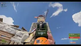 Just messing around with the boys                                      #rust #rustaimbot #rustclans