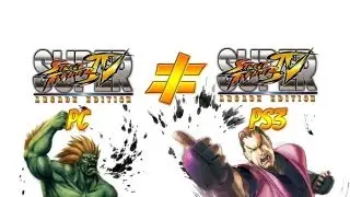 SSF4AE ver 2012 PC and Consoles version are not the same