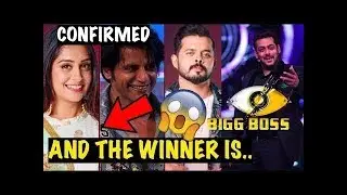 Bigg Boss 12 Winner Name Leaked With Proof, 100% Confirmed News
