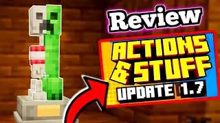 🎃 ACTION and STUFF 1.7!! 💀 | REVIEW COMPLETA | HALLOWEEN, NUEVAS ANIMACIONES Y MAS!!🧛
