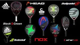 TODAS las NUEVAS PALAS de P&Aacute;DEL de WPT 2021