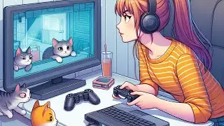 An Arcade Full of Cats - REVIEW