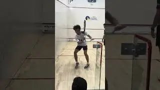🔥 Incredible Rally: Harith Jefri vs. Huzaifa Ibrahim | 2024 World Junior Squash Championship 🔥
