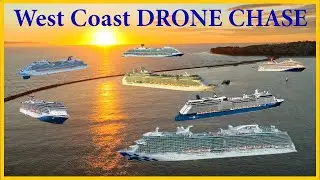 Cruise Ship Drone Chase - West Coast